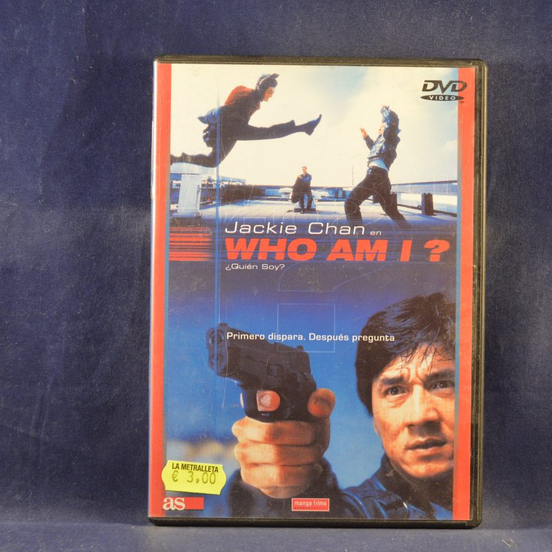 WHO AM I ? - DVD