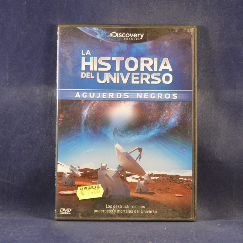 LA HISTORIA DEL UNIVERSO : AGUJEROS NEGROS - DVD CAJA FINA