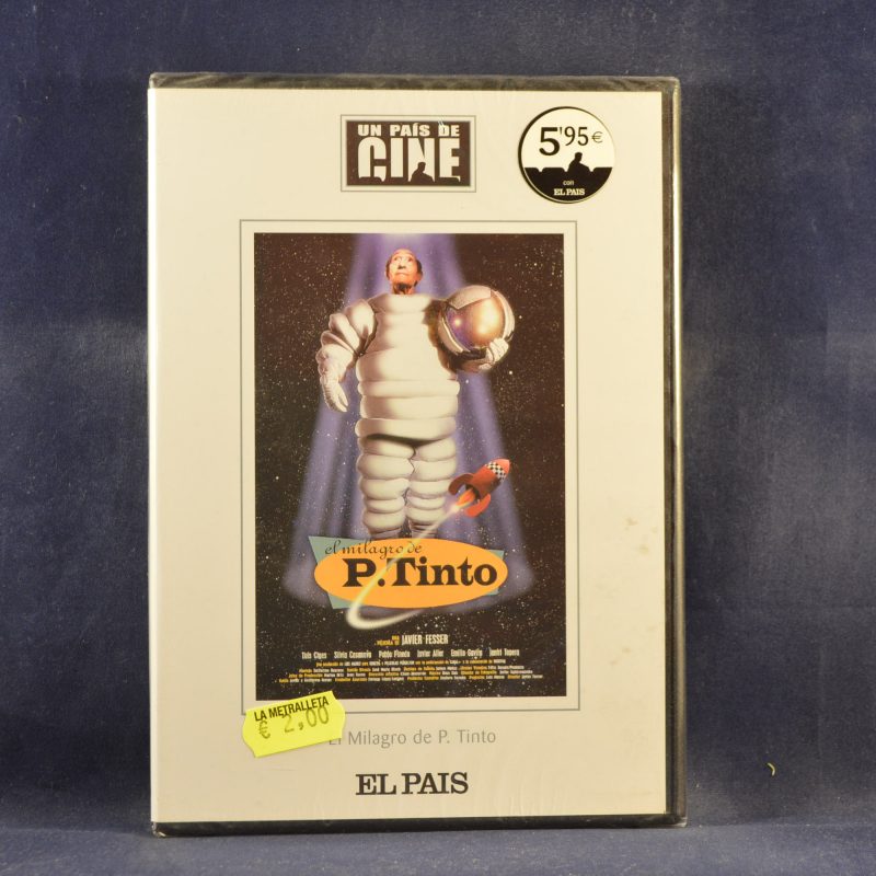 EL MILAGRO DE P.TINTO - DVD