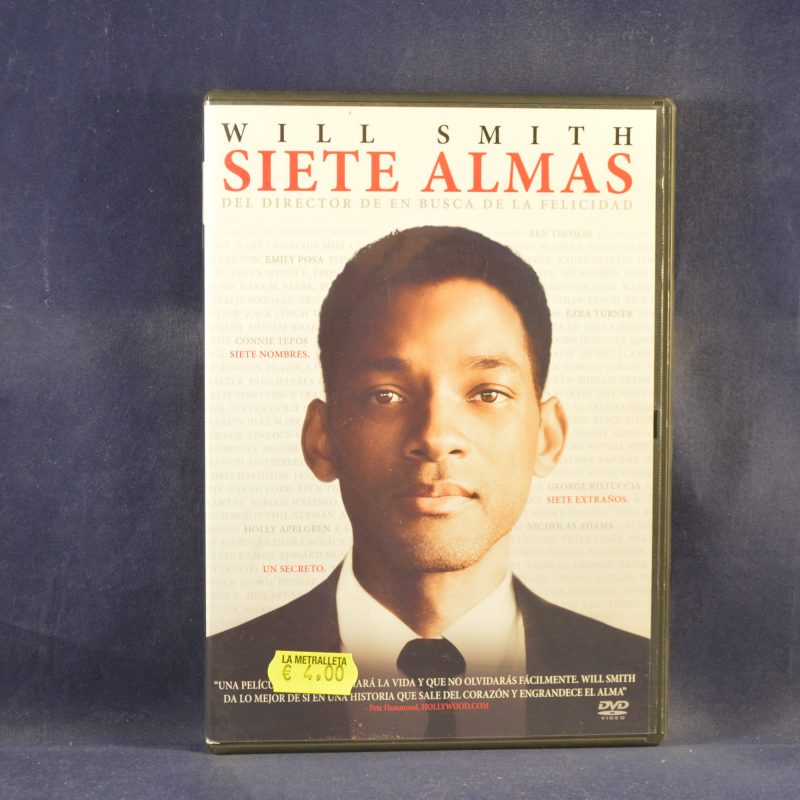 SIETE ALMAS - DVD