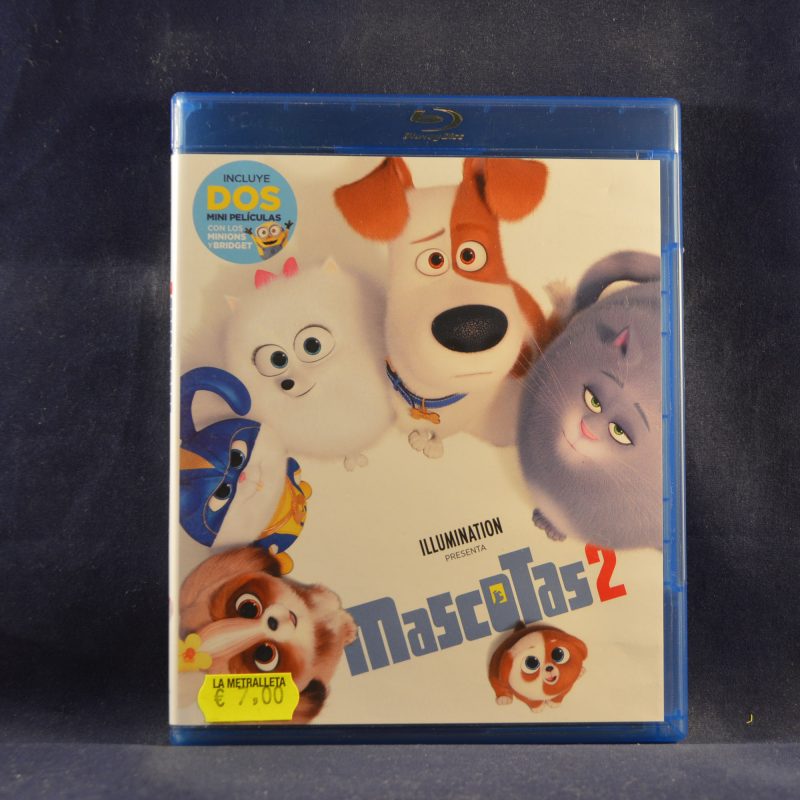 MASCOTAS 2 - BLU-RAY