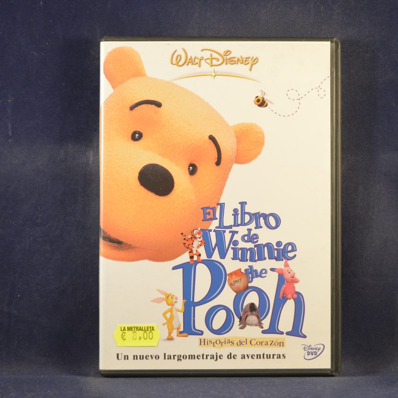 EL LIBRO DE WINNIE DE POOH - DVD
