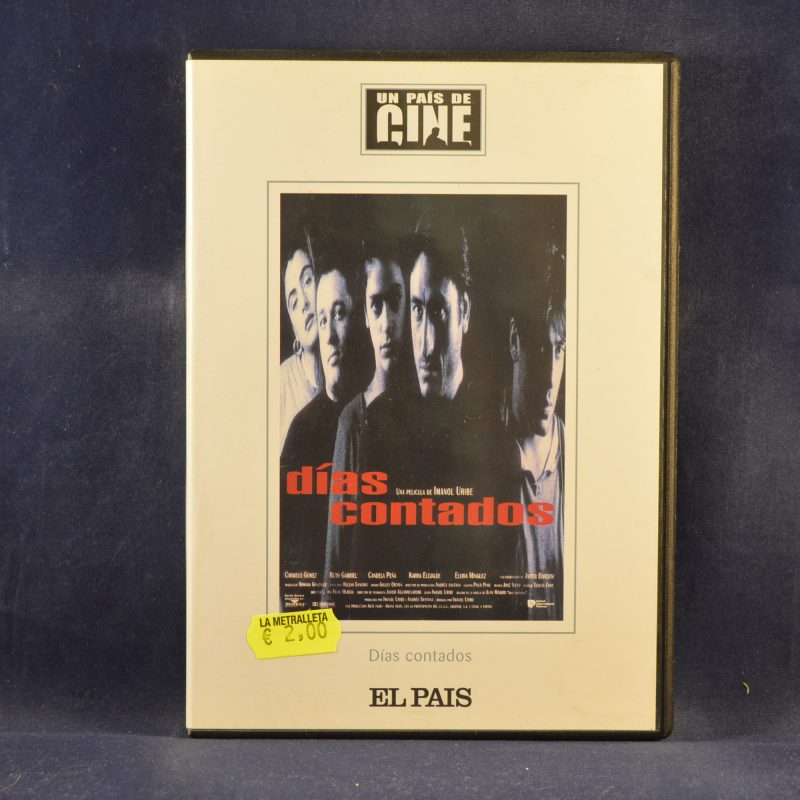 DÍAS CONTADOS - DVD
