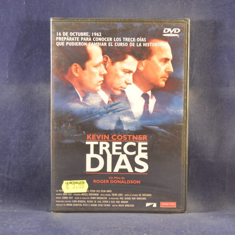 TRECE DÍAS - DVD
