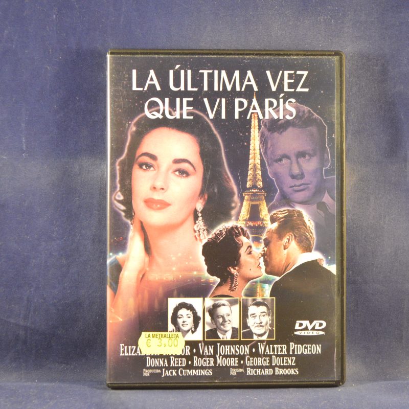 LA ÚLTIMA VEZ QUE VI PARÍS - DVD
