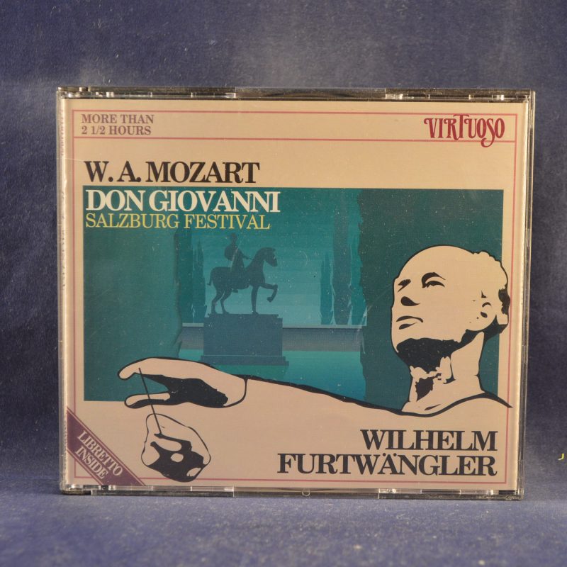 W.A. MOZART , WILHELM FURTWÄNGLER - DON GIOVANNI - 3 CD