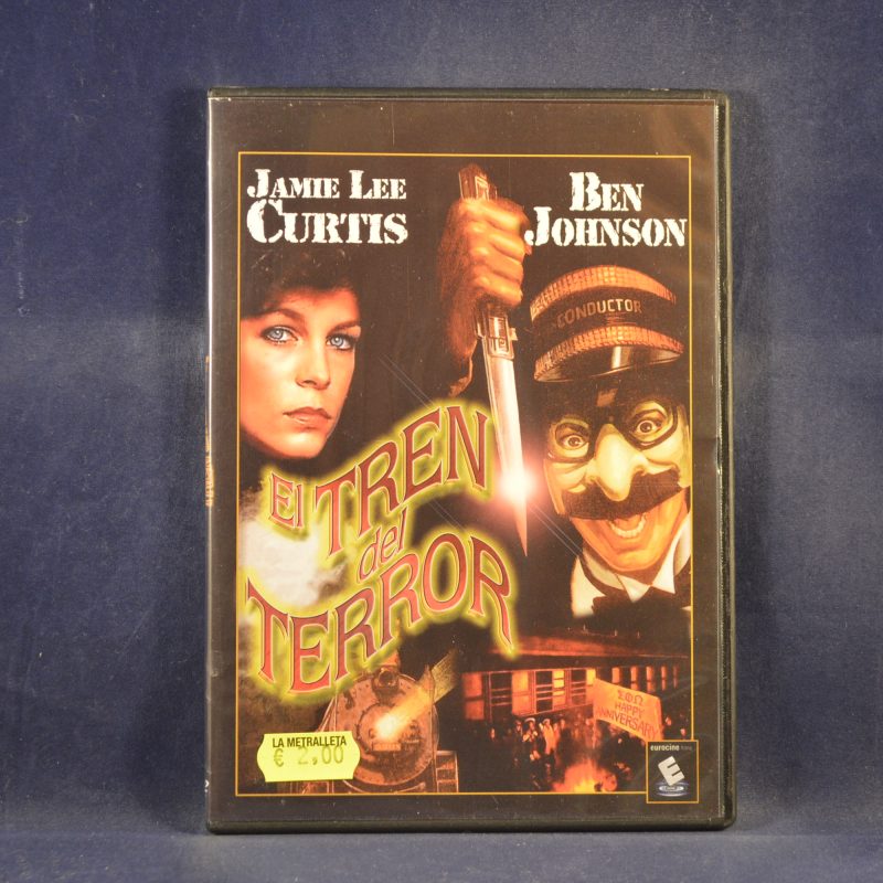 EL TREN DEL TERROR - DVD CAJA FINA