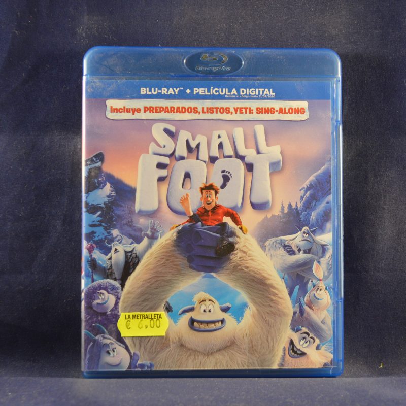 SMALL FOOT - BLU-RAY