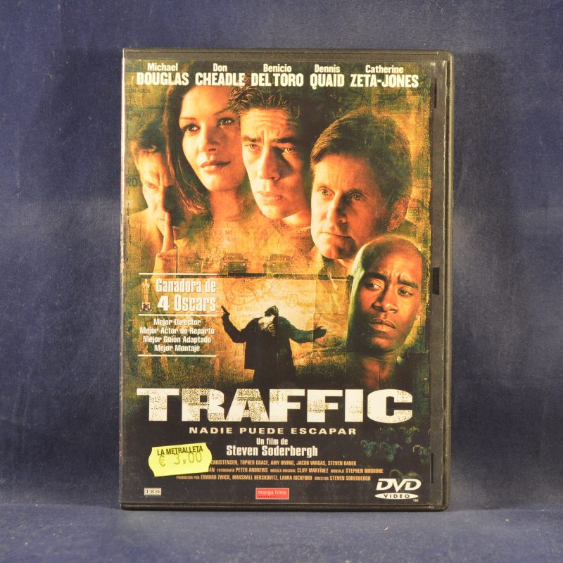 TRAFFIC - DVD