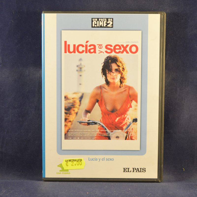LUCÍA Y EL SEXO - DVD