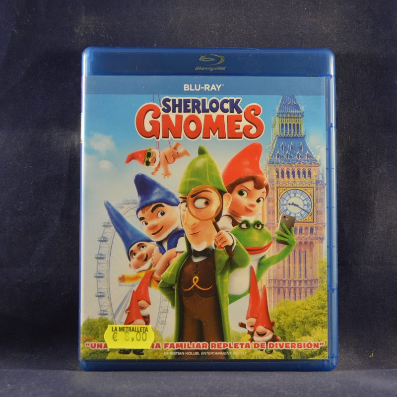 SHERLOCK GNOMES - BLU-RAY