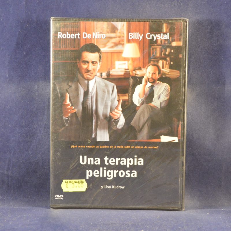 UNA TERAPIA PELIGROSA - DVD