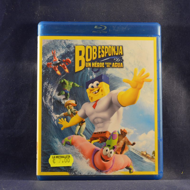 BOB ESPONJA: UN HÉROE FUERA DEL AGUA - BLU-RAY