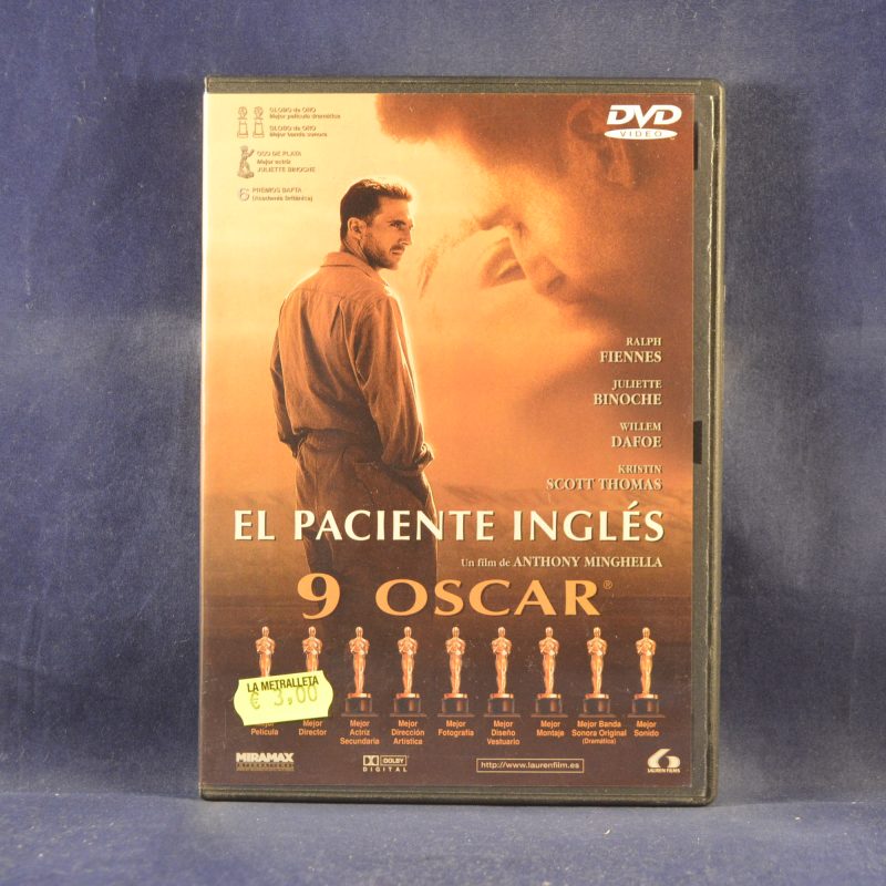EL PACIENTE INGLÉS - DVD