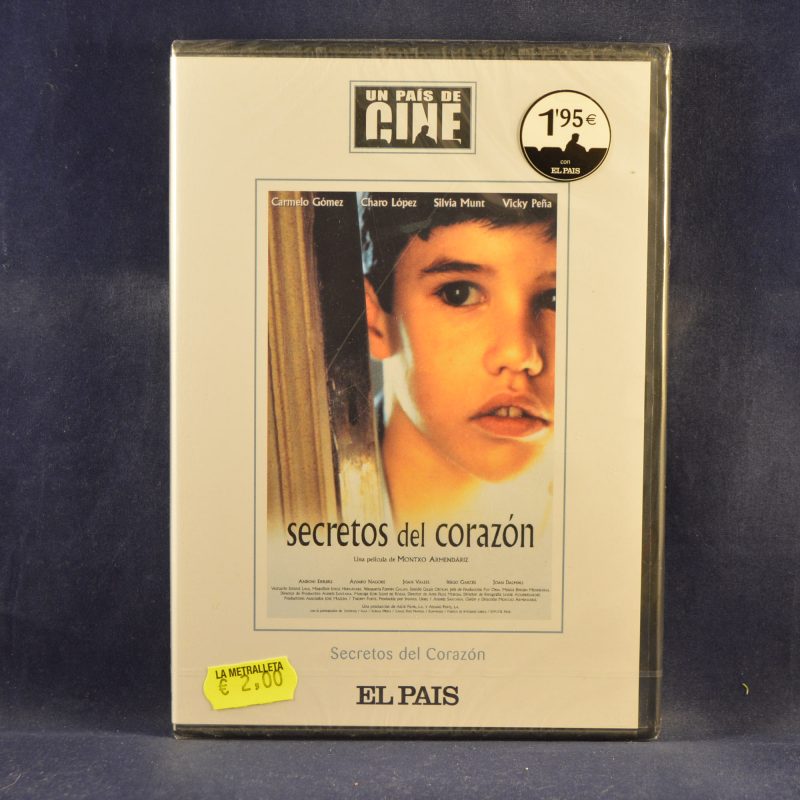 SECRETOS DEL CORAZÓN - DVD