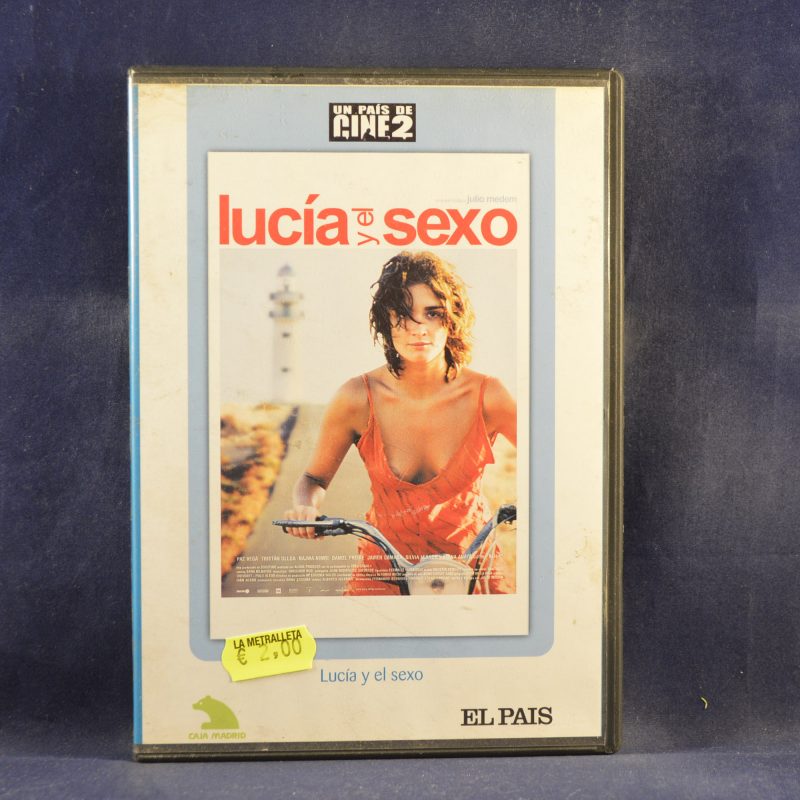LUCÍA Y EL SEXO - DVD