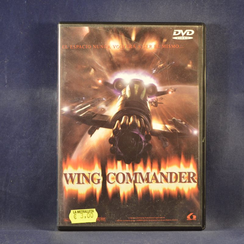 WING COMMANDER - DVD