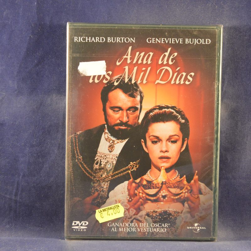 ANA DE LOS MIL DÍAS - DVD