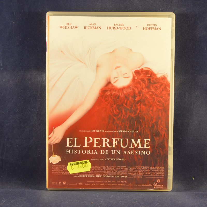 EL PERFUME : HISTORIA DE UN ASESINO - DVD