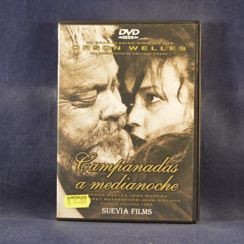 CAMPANADAS A MEDIANOCHE - DVD