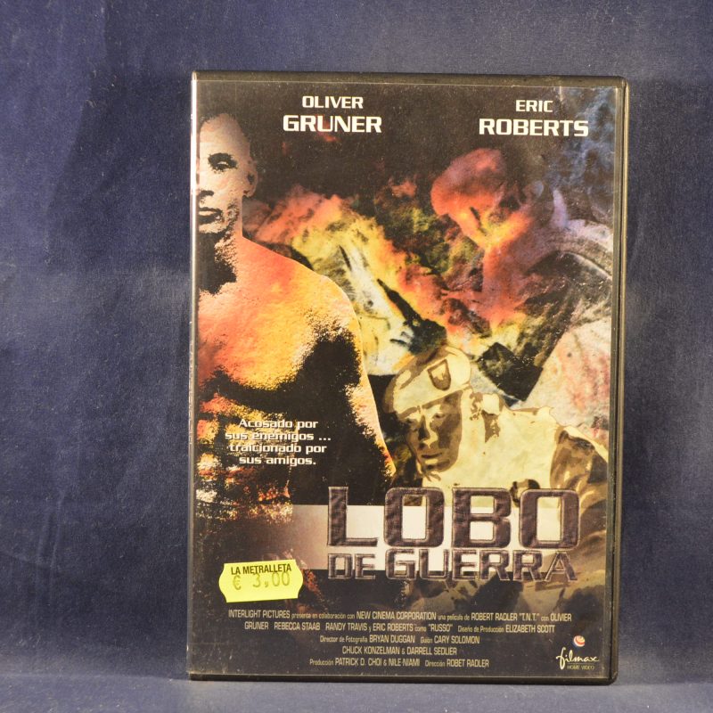 LOBO DE GUERRA - DVD
