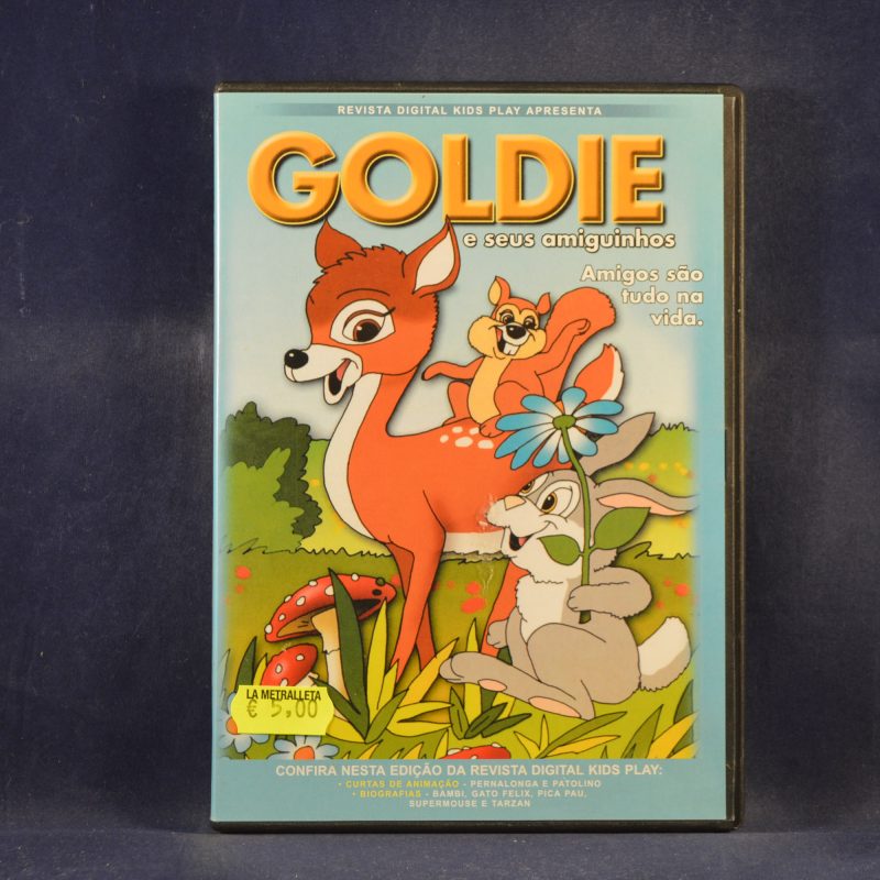 GOLDIE E SEUS AMIGUINHOS - DVD EN PORTUGUÉS