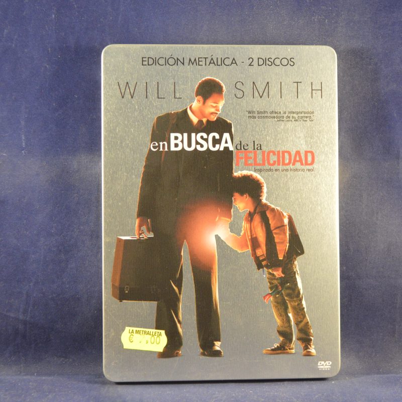EN BUSCA DE LA FELICIDAD - 2 DVD CAJA METÁLICA