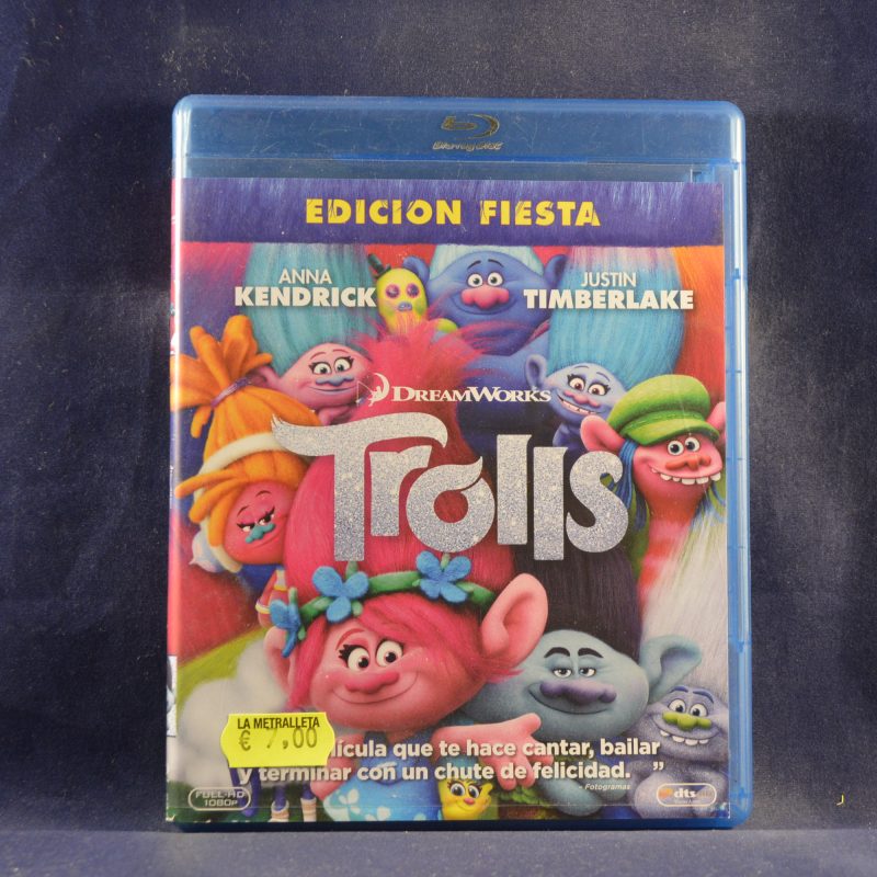 TROLLS - BLU-RAY