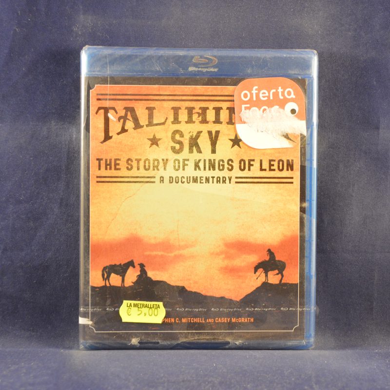 TALIHINA SKY : THE STORY OF KINGS LEON - BLU-RAY