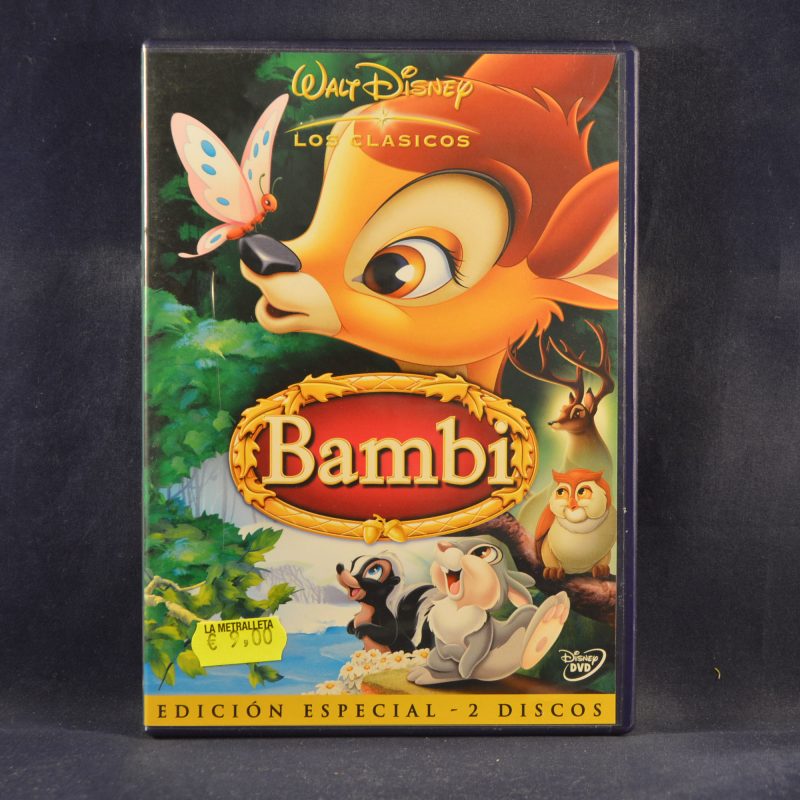 BAMBI - 2 DVD
