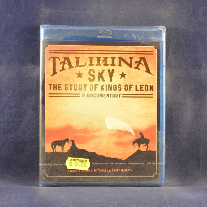 TALIHINA SKY : THE STORY OF KINGS LEON - BLU-RAY