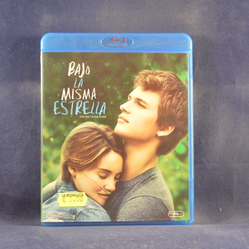 BAJO LA MISMA ESTRELLA - BLU-RAY