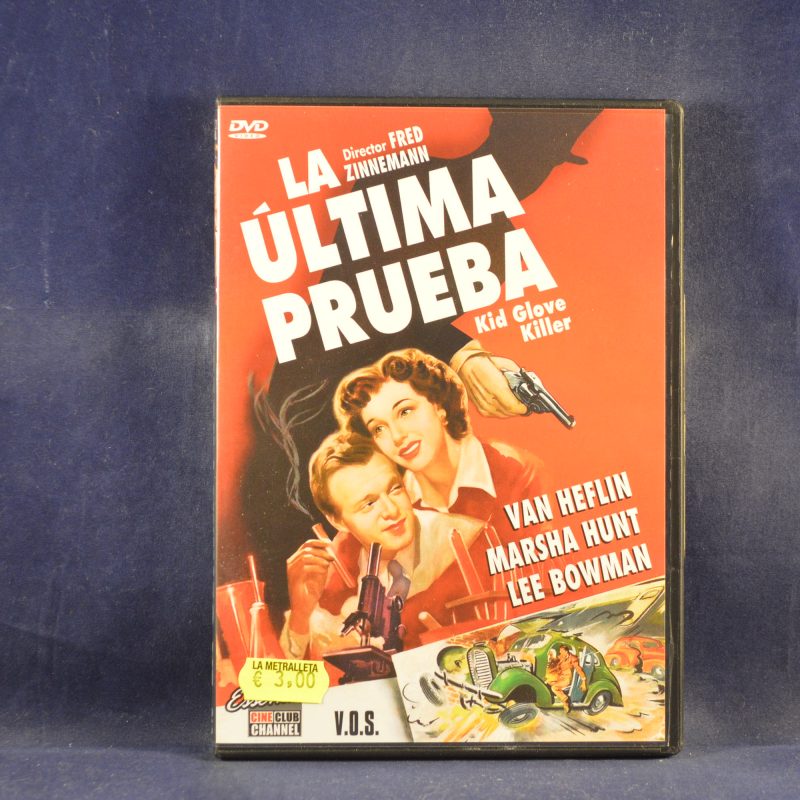 LA ÚLTIMA PRUEBA - DVD