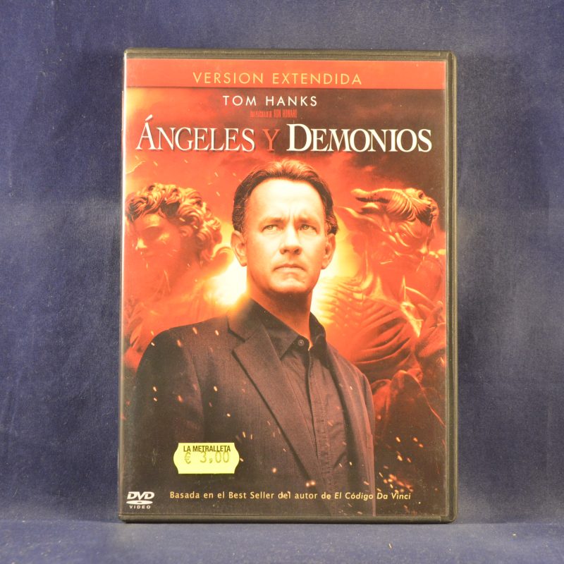 ÁNGELES Y DEMONIOS - DVD