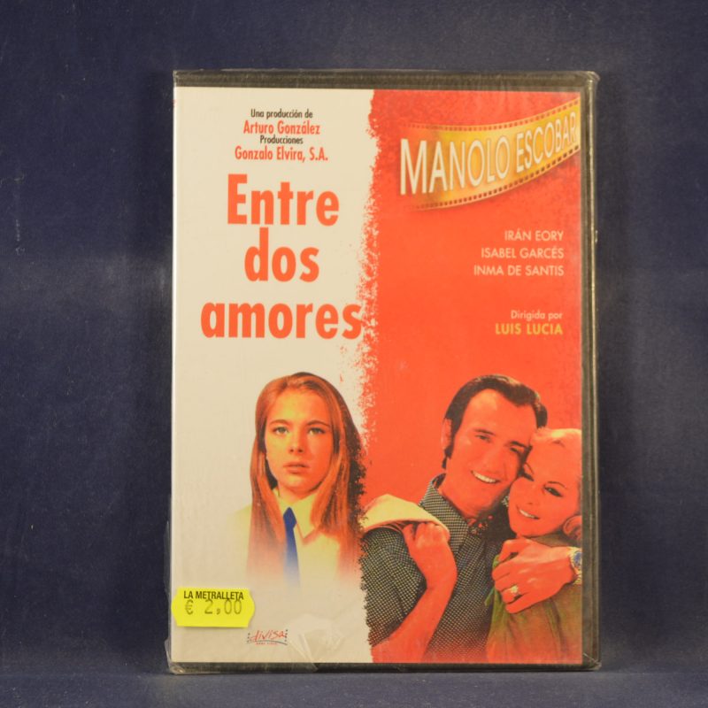 ENTRE DOS AMORES - DVD CAJA FINA