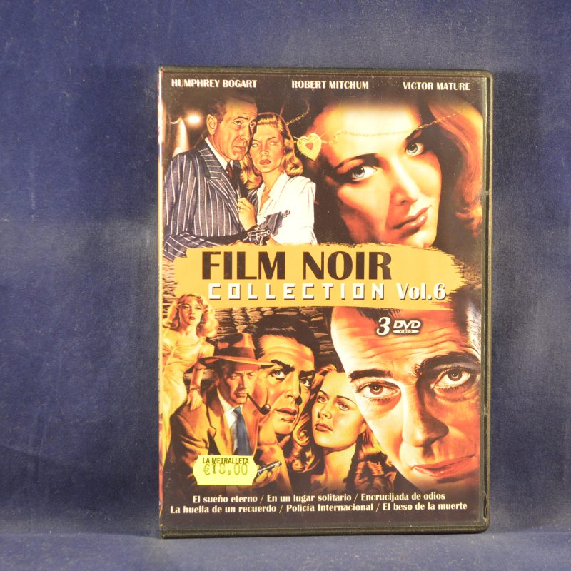 FILM NOIR COLLECTION VOL.6 - 3 DVD