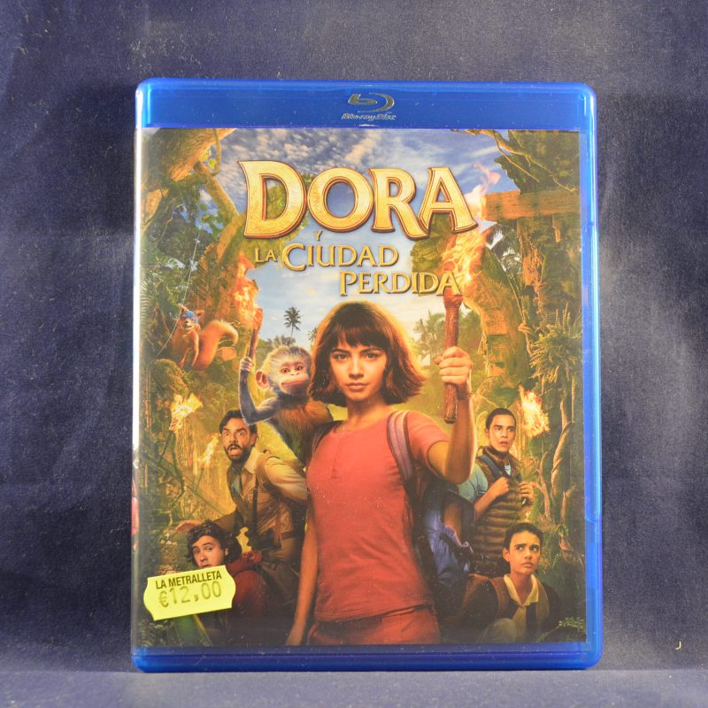 DORA Y LA CIUDAD PERDIDA - BLU-RAY