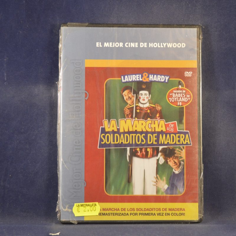 LA MARCHA DE LOS SOLDADITOS DE MADERA - DVD CAJA FINA