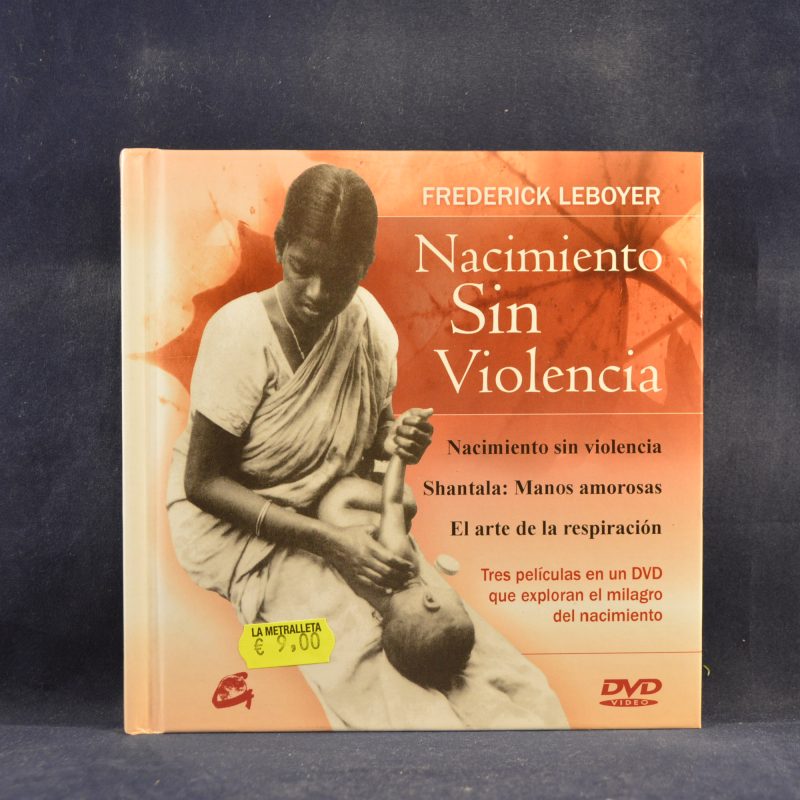 NACIMIENTO SIN VIOLENCIA - DVD + LIBRO