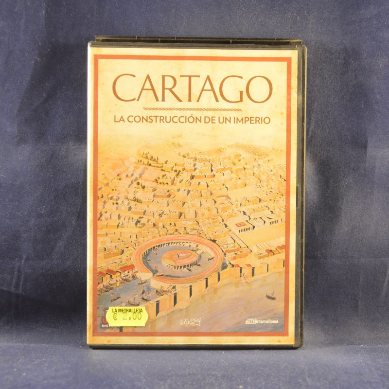 CARTAGO :  LA CONSTRUCCIÓN DE UN IMPERIO - DVD