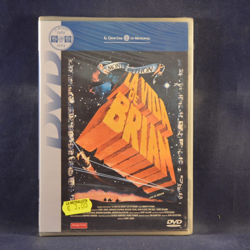 LA VIDA DE BRIAN - DVD