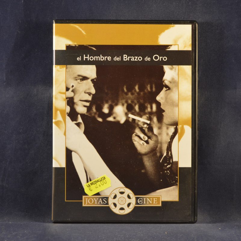 EL HOMBRE DEL BRAZO DE ORO - DVD