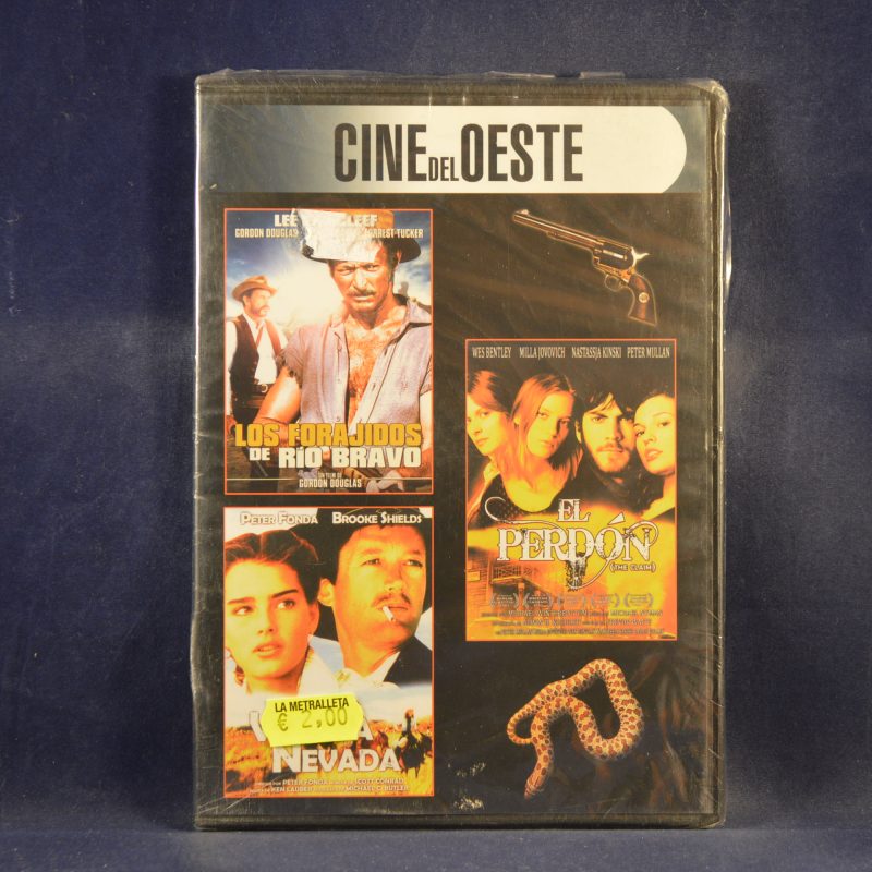 EL PERDÓN / LOS FORAJIDOS DE RÍO BRAVO / WANDA NEVADA - DVD CAJA FINA