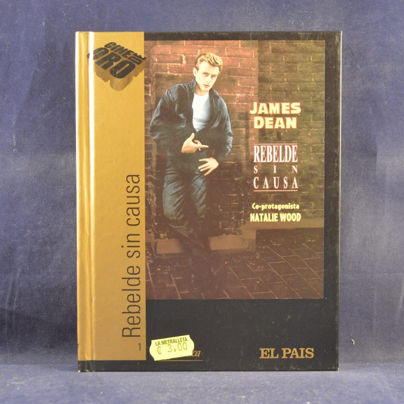REBELDE SIN CAUSA - DVD