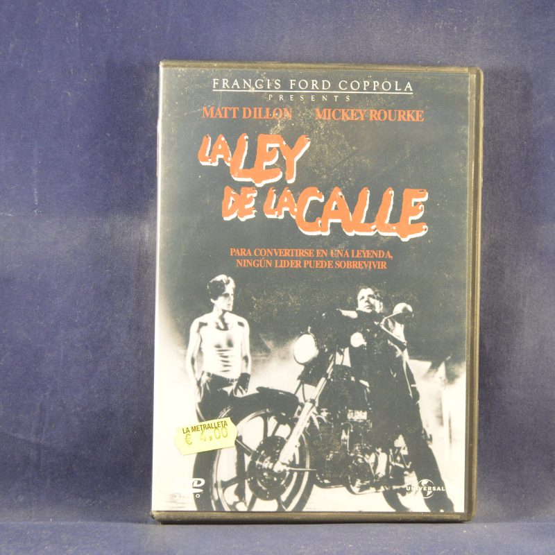 LA LEY DE LA CALLE - DVD
