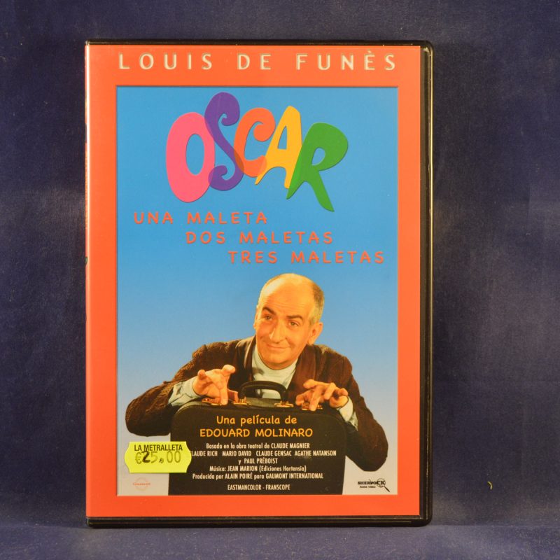 UNA MALETA, DOS MALETAS, TRES MALETAS - DVD