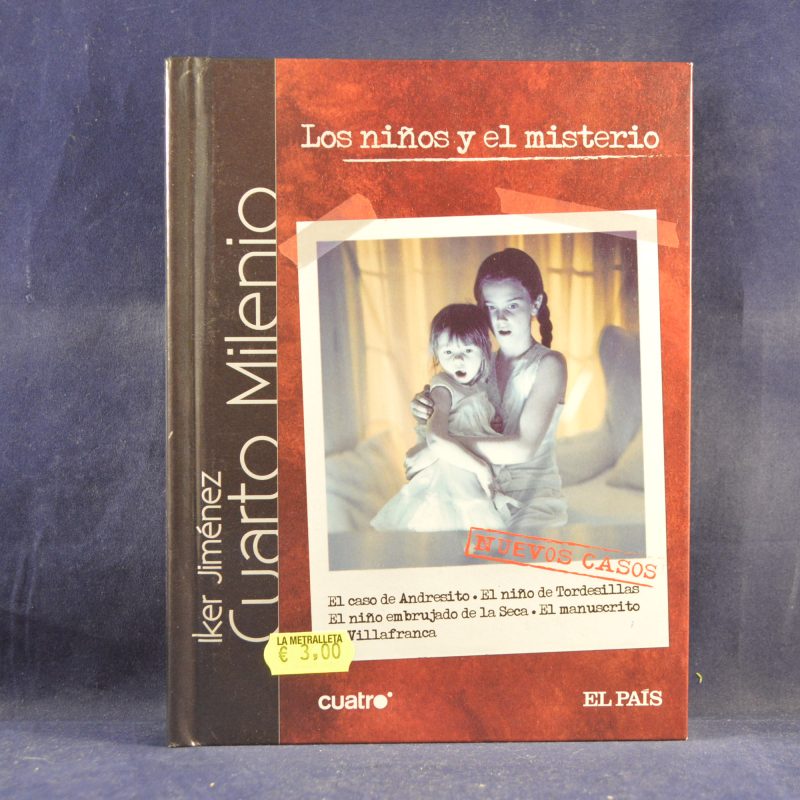 CUARTO MILENIO : LOS NIÑOS Y EL MISTERIO - DVD