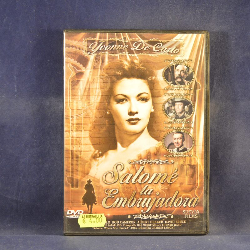 SALOMÉ LA EMBRUJADORA - DVD