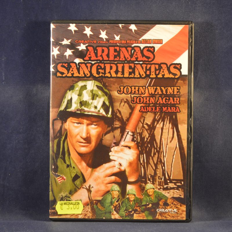 ARENAS SANGRIENTAS - DVD