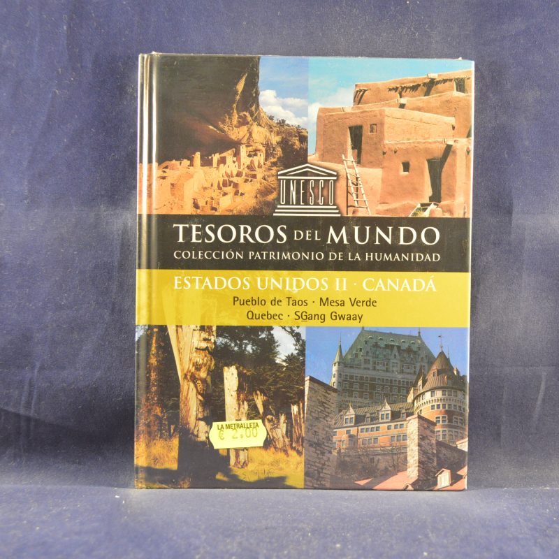 TESOROS DEL MUNDO : ESTADOS UNIDOS II · CANADÁ - DVD + LIBRO